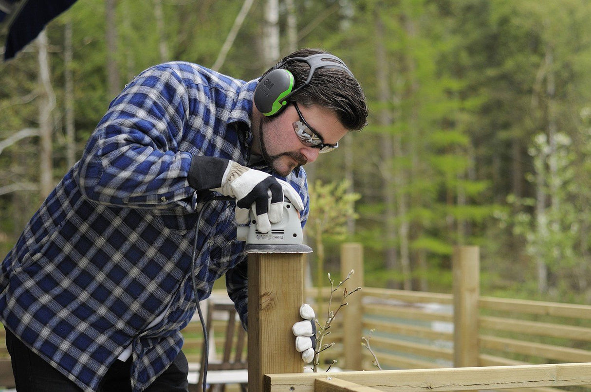 3M Peltor X1A SNR 27dB Ear Defenders Headband Green