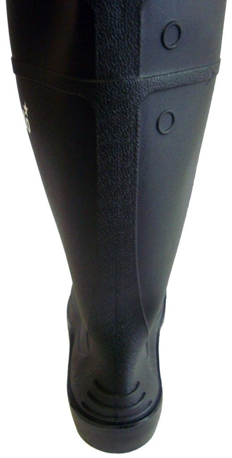 Nitrile-PVC S5 Wellington Steel Toecap & Midsole
