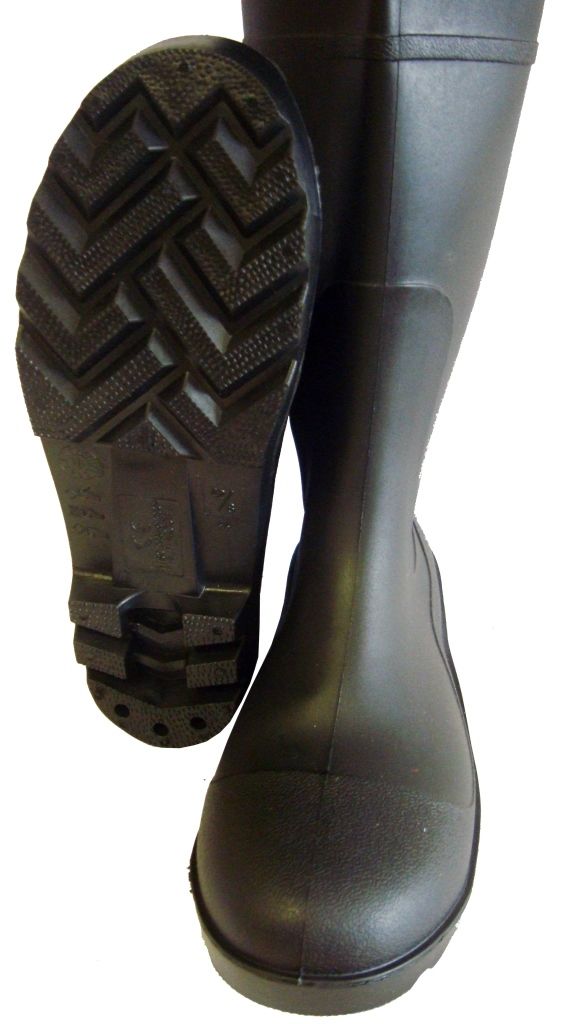 Nitrile-PVC S5 Wellington Steel Toecap & Midsole
