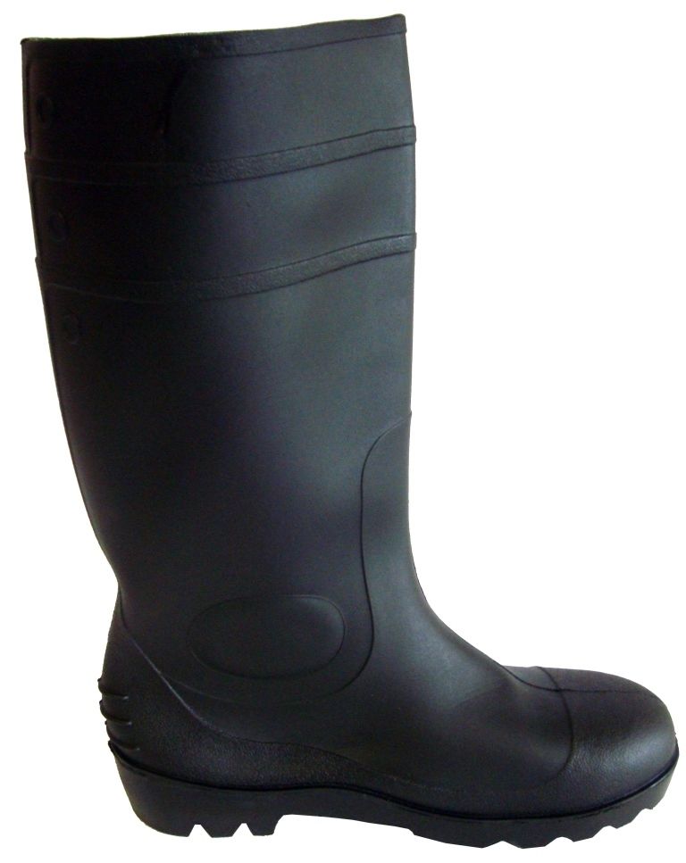 Nitrile-PVC S5 Wellington Steel Toecap & Midsole