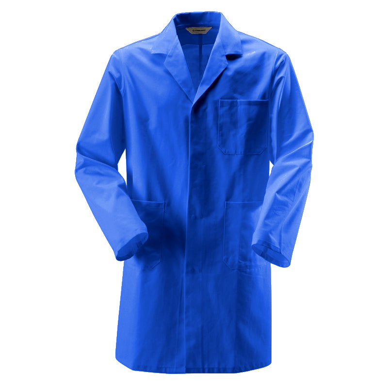 Seahawk COV 01 Royal Blue Polycotton Warehouse Coat