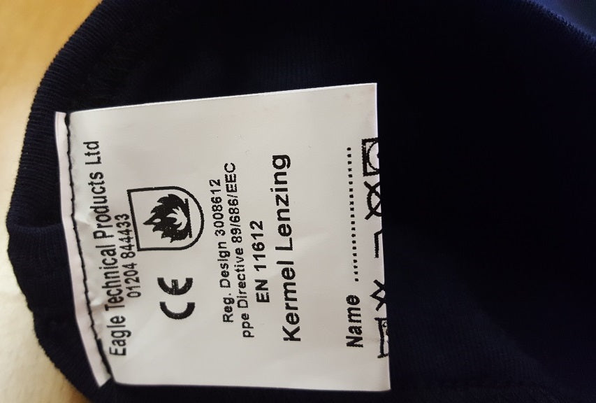 Flash Hood Kermel Lenzing Modacrylic Three Layer Balaclava ETF313KM Navy
