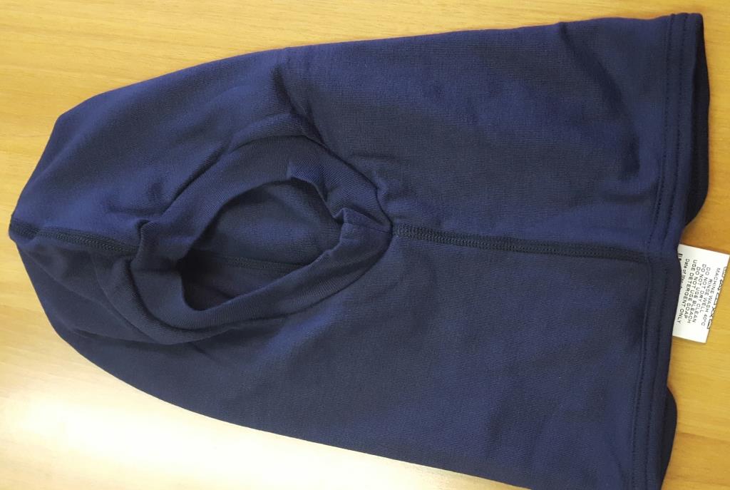 Flash Hood Kermel Lenzing Modacrylic Three Layer Balaclava ETF313KM Navy