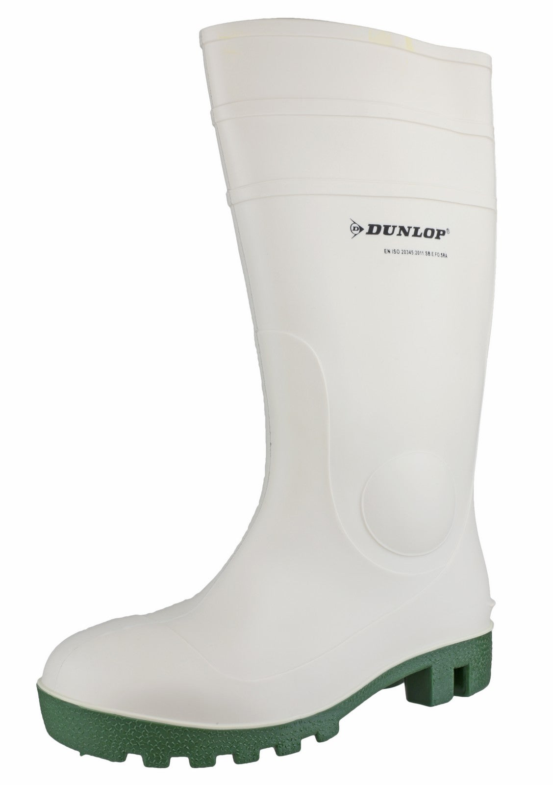 Dunlop Protomastor Safety 171BV Toe Protection Wellingtons Boots - White