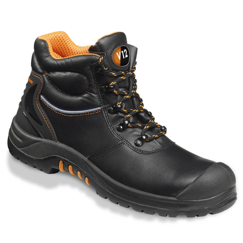V12 Endura II S3 Safety Chukka Boots VR657 Ankle Support