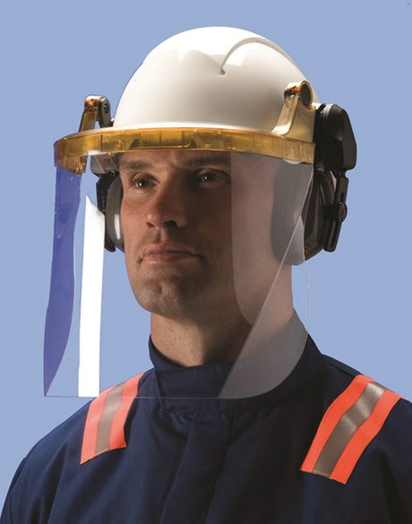 Centurion High Temperature Face Protection Screen Carrier Vulcan - S57