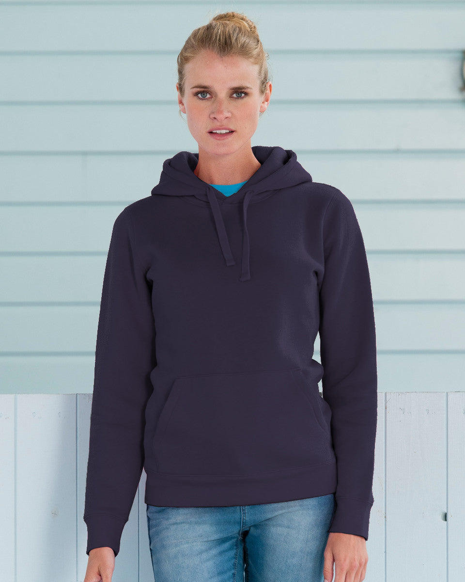 Russell Collection 265F Ladies Authentic Hooded Sweat French Navy Size M
