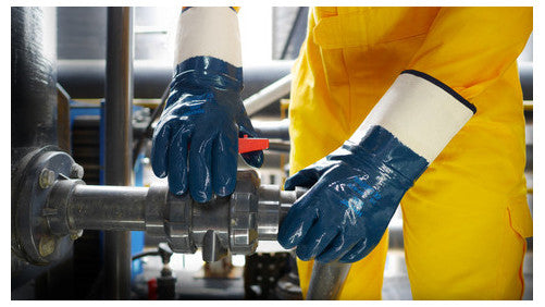 Ansell 27-810 ActivArmr® Hycron® Heavy Duty Safety Work Gloves Size 10