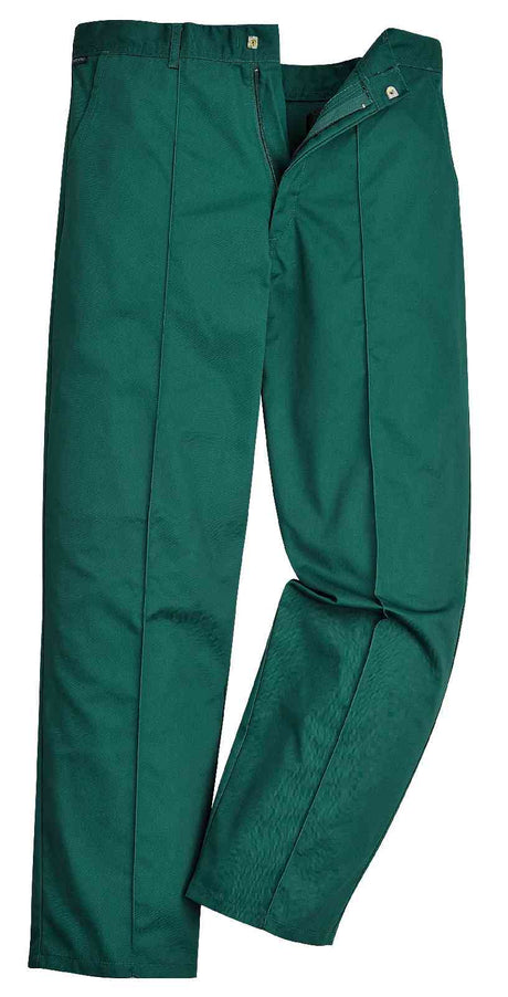 Portwest 2885 Preston Men Work Trousers Green