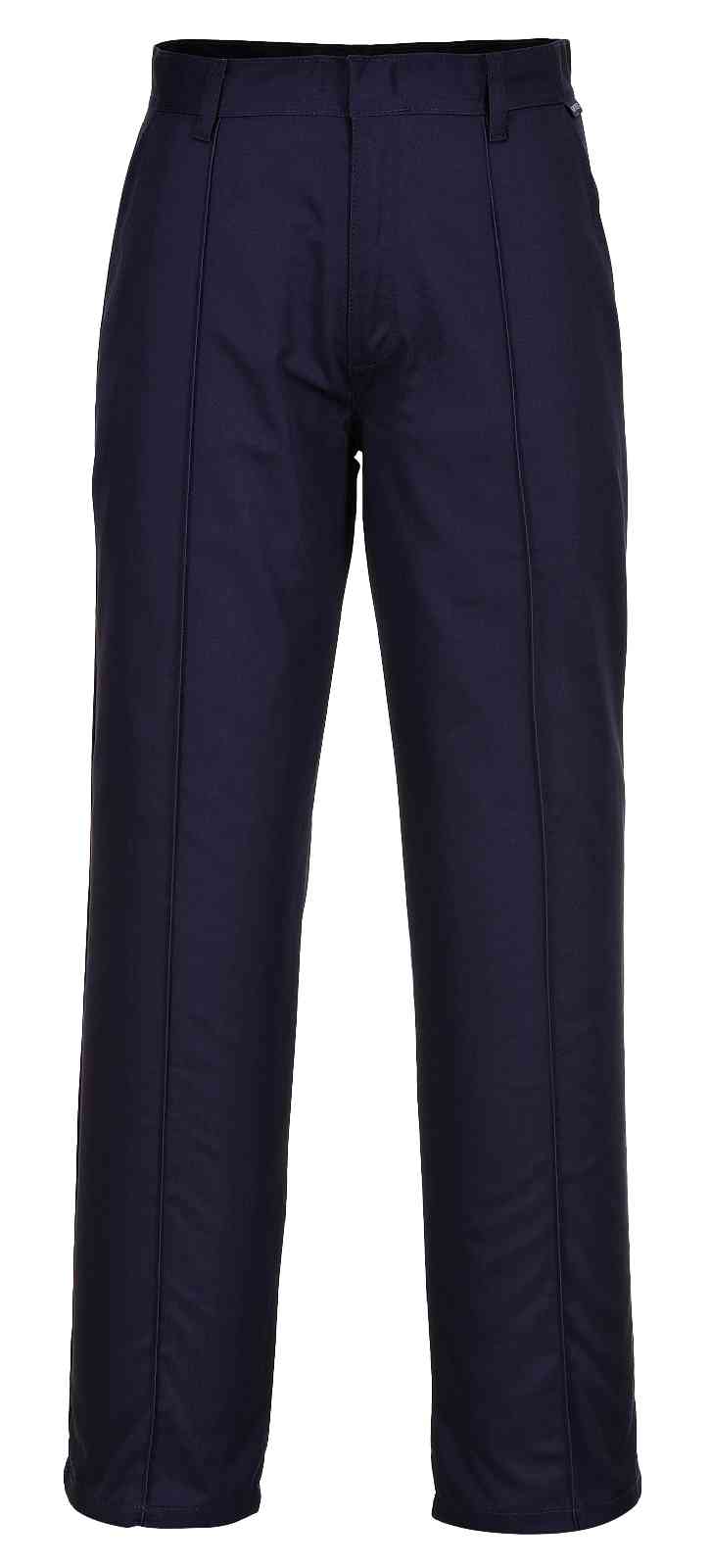 Portwest 2885 Preston Men Work Trousers Easy Care Polycotton Navy