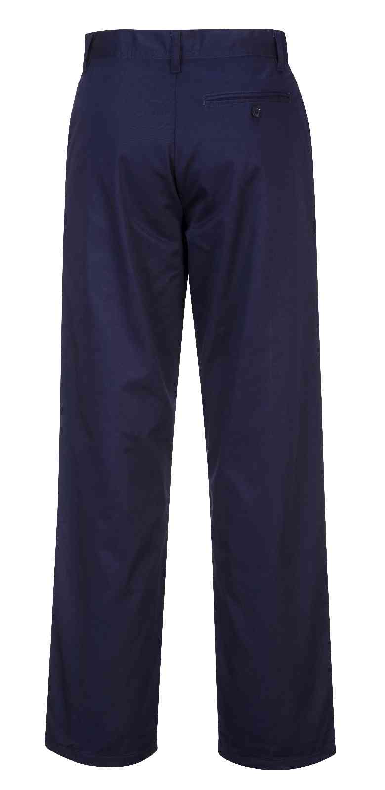 Portwest 2885 Preston Men Work Trousers Easy Care Polycotton Navy