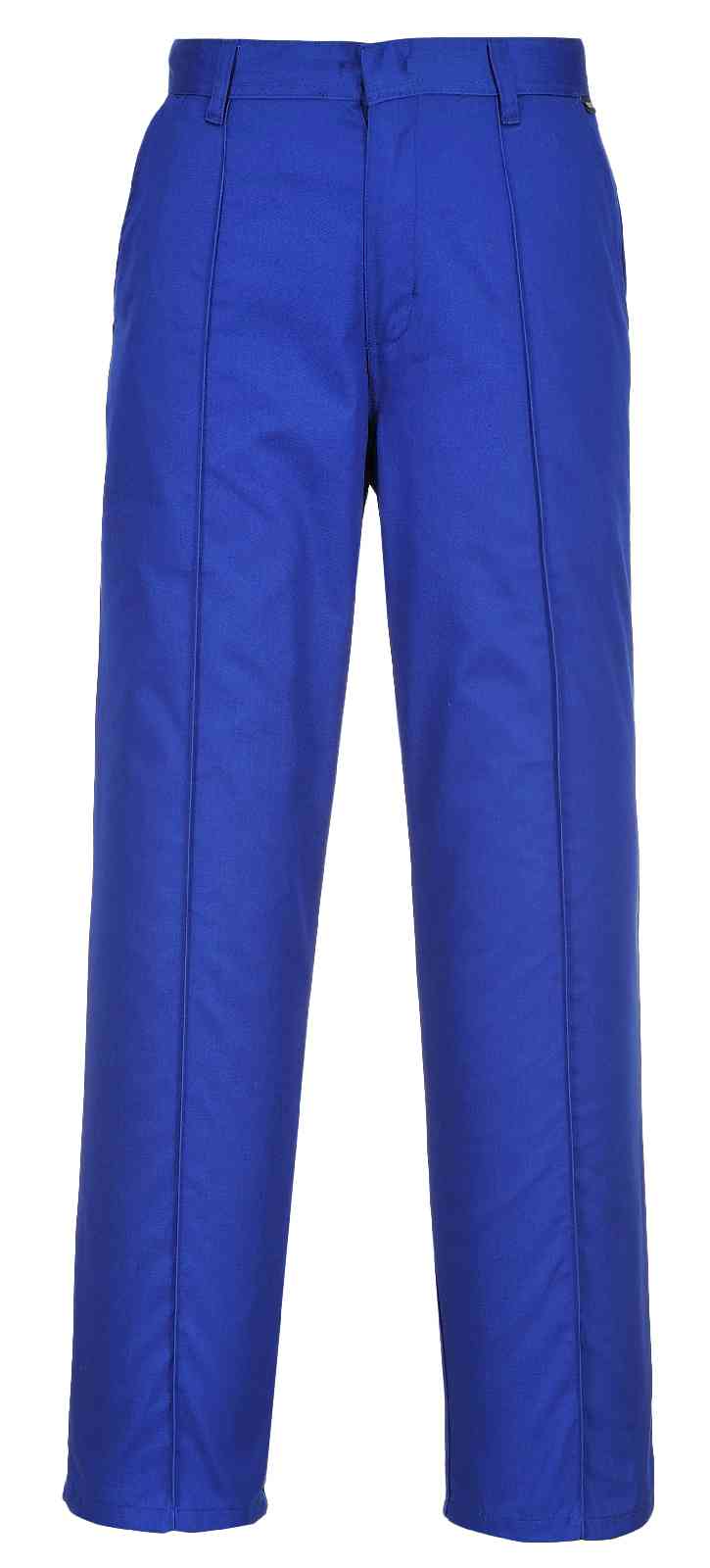 Portwest 2885 Preston Men Work Trousers Ruyal Blue Size 34