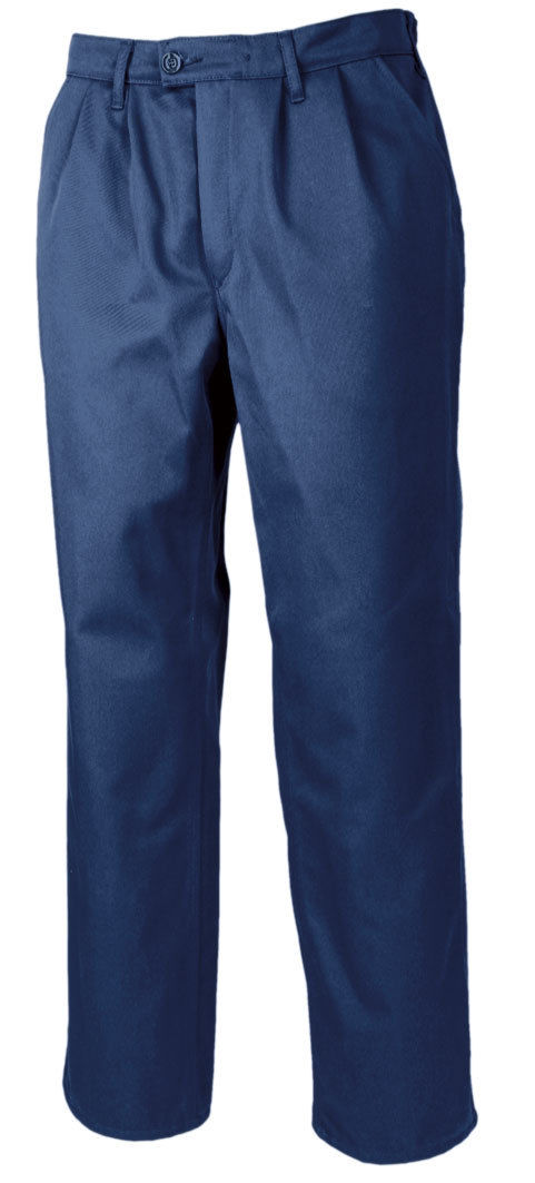 Tranemo 2930 50 Comfort Plus Chino Polycotton Work Trousers Navy
