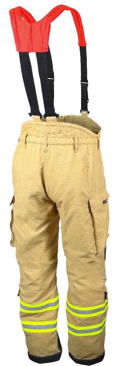 Wenaas 29669 PBI Max Firefighter Braces Trousers Size XL