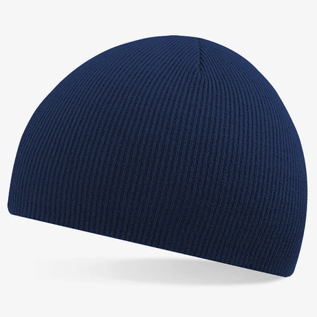 Beechfield BB45 Original Cuffed Beanie Hat Unisex Navy