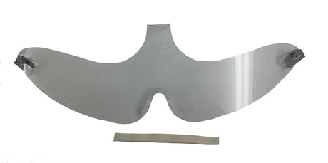 MSA 10002674 Stow-Away Visor Clear Lens Antifog Coating