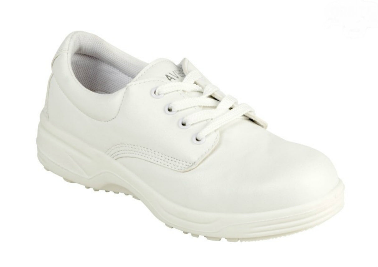 Orbit International Beaver SRC03 Safety S2 Lace Up Hygiene Shoe