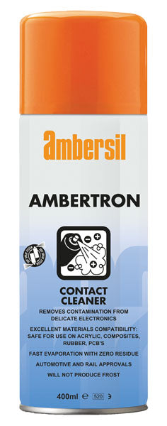Ambersil Ambertron Ultra-Pure Contact Cleaner 400ml