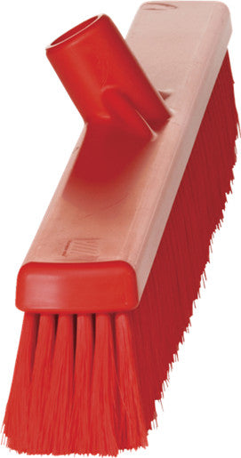 Vikan 3199-4 Colour Coded Soft Broom Head 610mm Red
