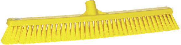 Vikan 3199-6 Colour Coded Soft Broom Head 610mm Yellow