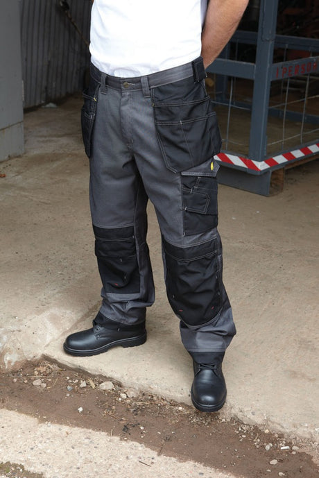 Snickers Workwear 3212 DuraTwill Holster Pockets Trousers