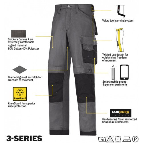 Snickers Workwear 3314 Trouser - Various Colours