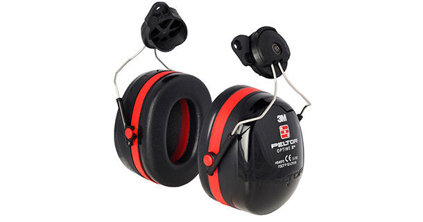 3M Peltor H540P3E Optime III Helmet Mounted Attachment Earmuffs Ear Defenders