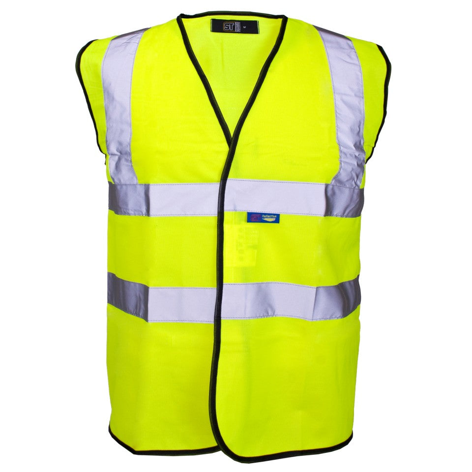 SuperTouch Polyester 35241 Hi Vis Vest
