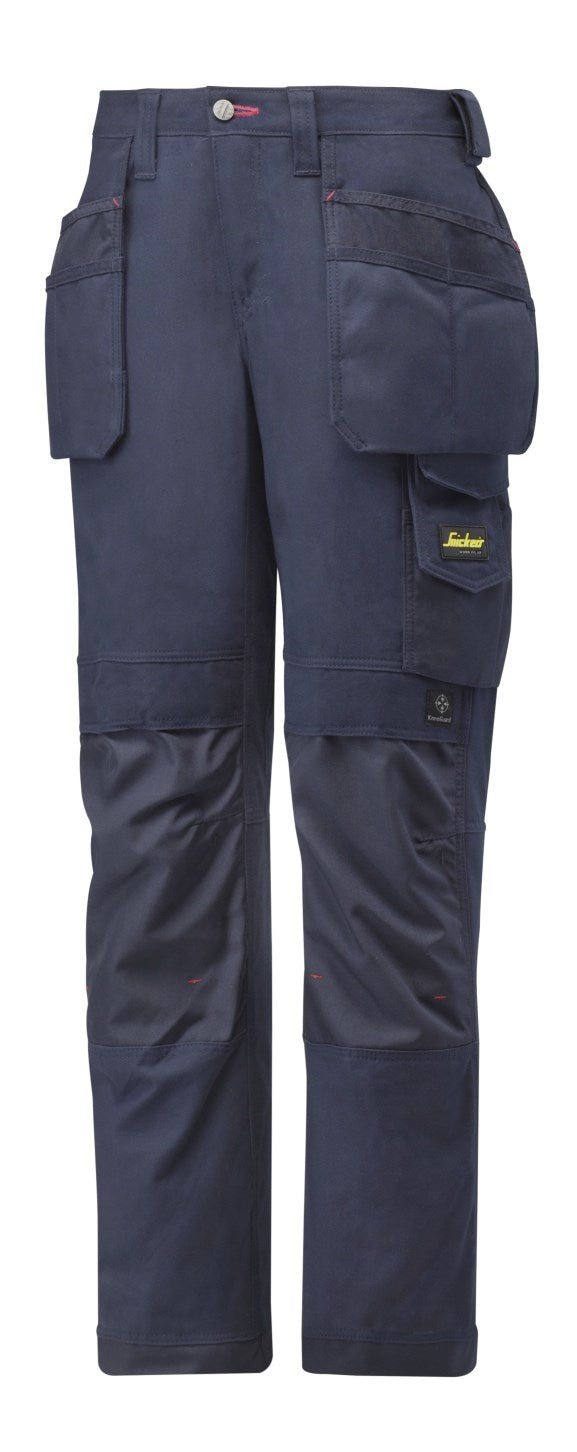 Snickers 3214 Kneepad Pockets Craftsmen Holster Pocket Navy Trouser