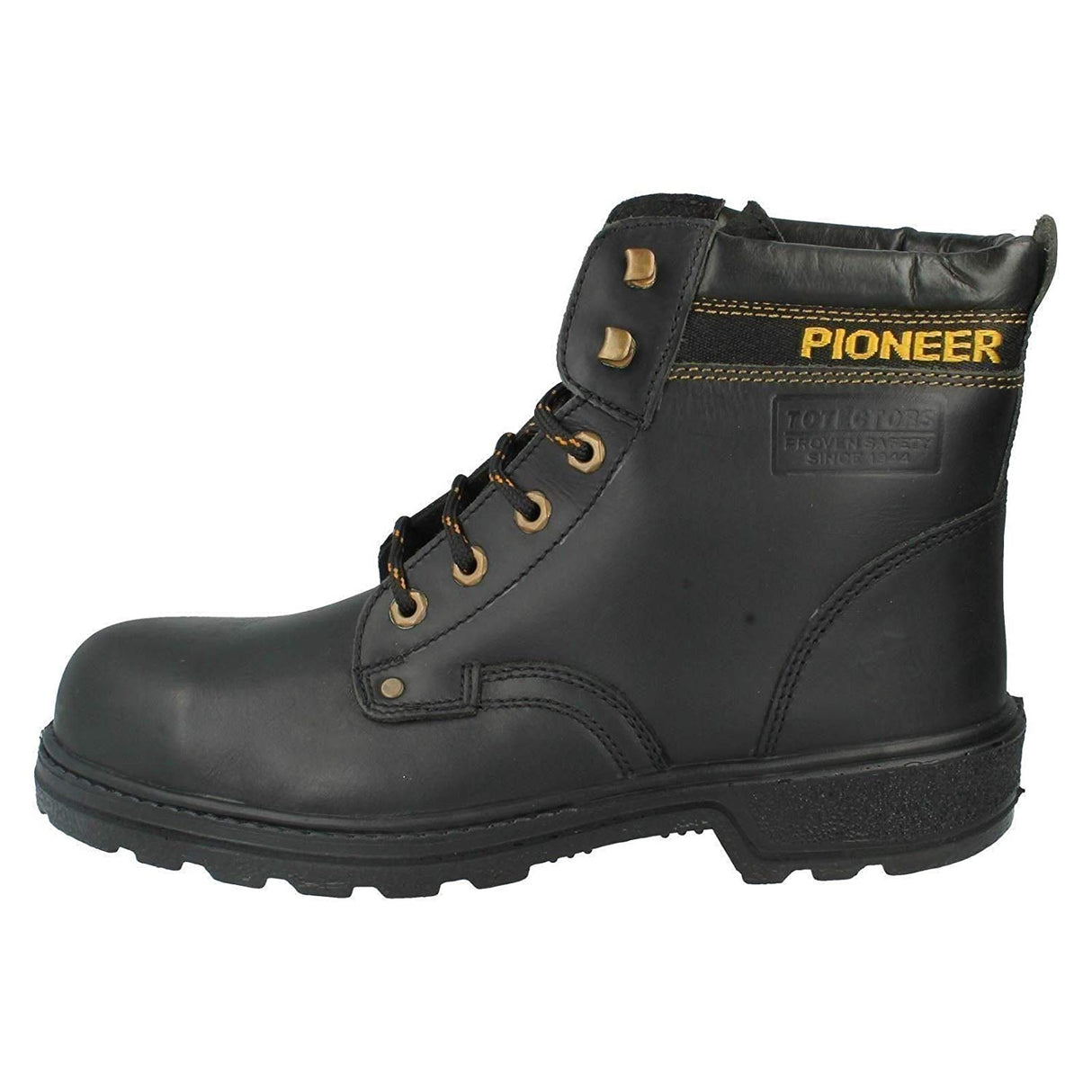 Totectors 3855 Pioneer Men S3 Safety Boots Black, Size UK 6 / EU 39