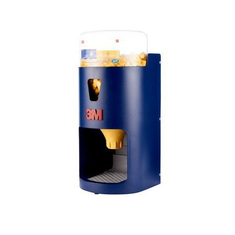 3M™ E-A-R™ 391-0000 One Touch™ Pro Earplug Dispenser Blue
