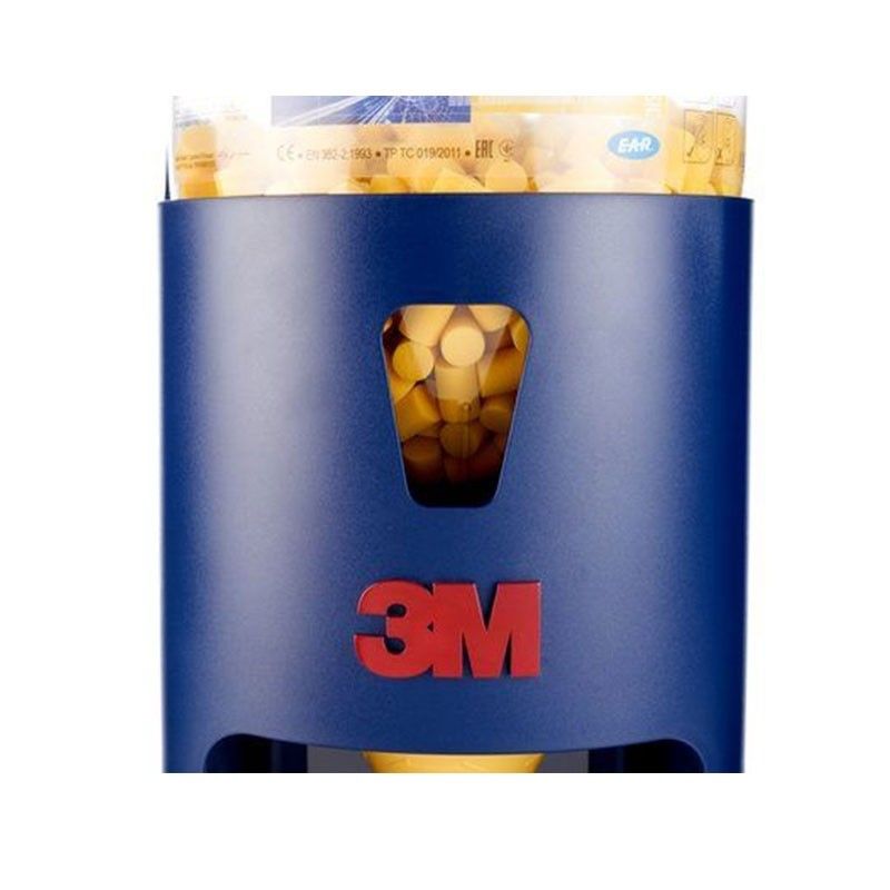 3M™ E-A-R™ 391-0000 One Touch™ Pro Earplug Dispenser Blue