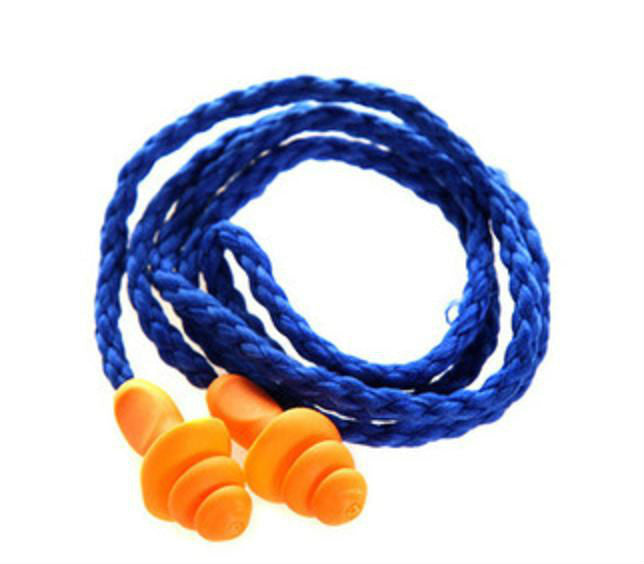 3M 1271 Re-usable Ear Plugs with Storage Case Box Of 50