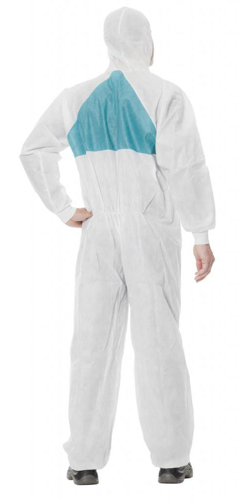3M 4520 Protective 5/6 Chemical Protective Anti-static Hooded Coverall