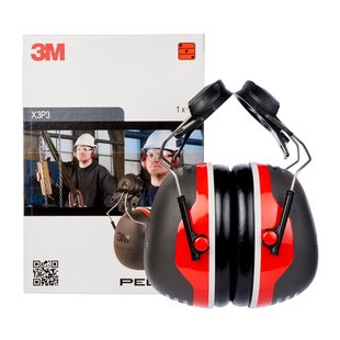 3M PELTOR X3P3 Helmet Mounted Earmuffs 32 dB
