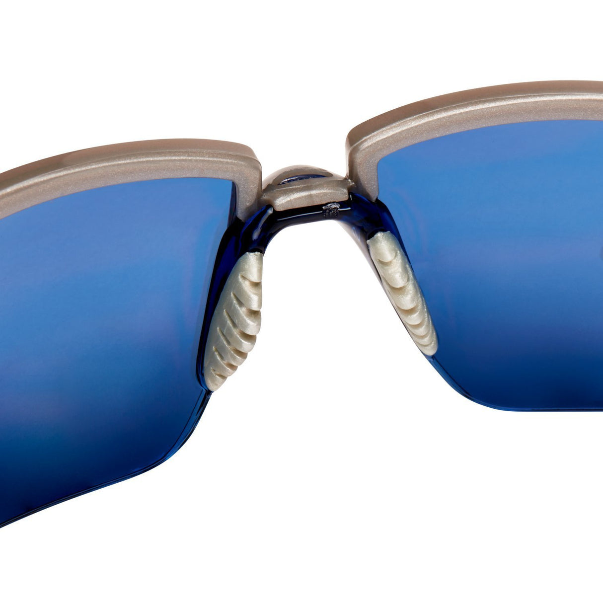 3M Solus 71505-00009 Blue Anti-Scratch Mirror Lens Safety Glasses