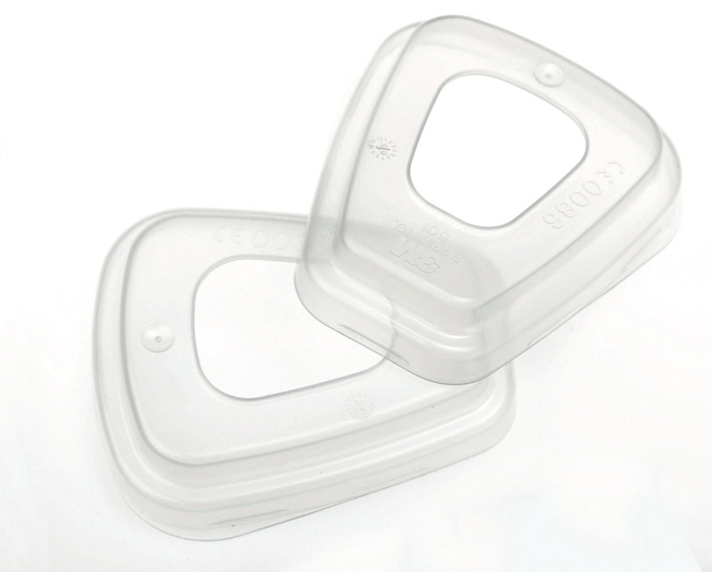3M 501 Filter Retainers 1 Pair