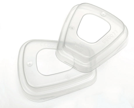 3M 501 Filter Retainers 1 Pair