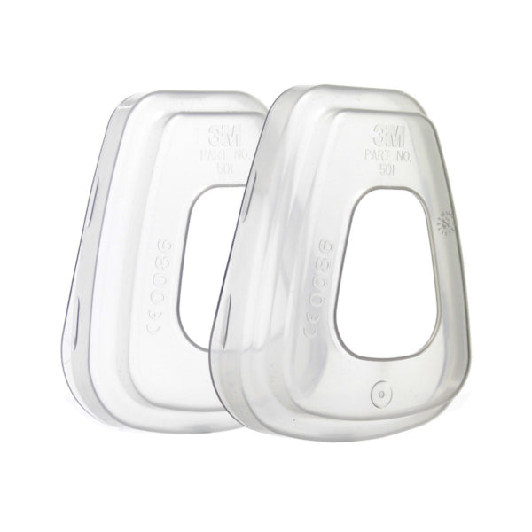 3M 501 Filter Retainers 1 Pair