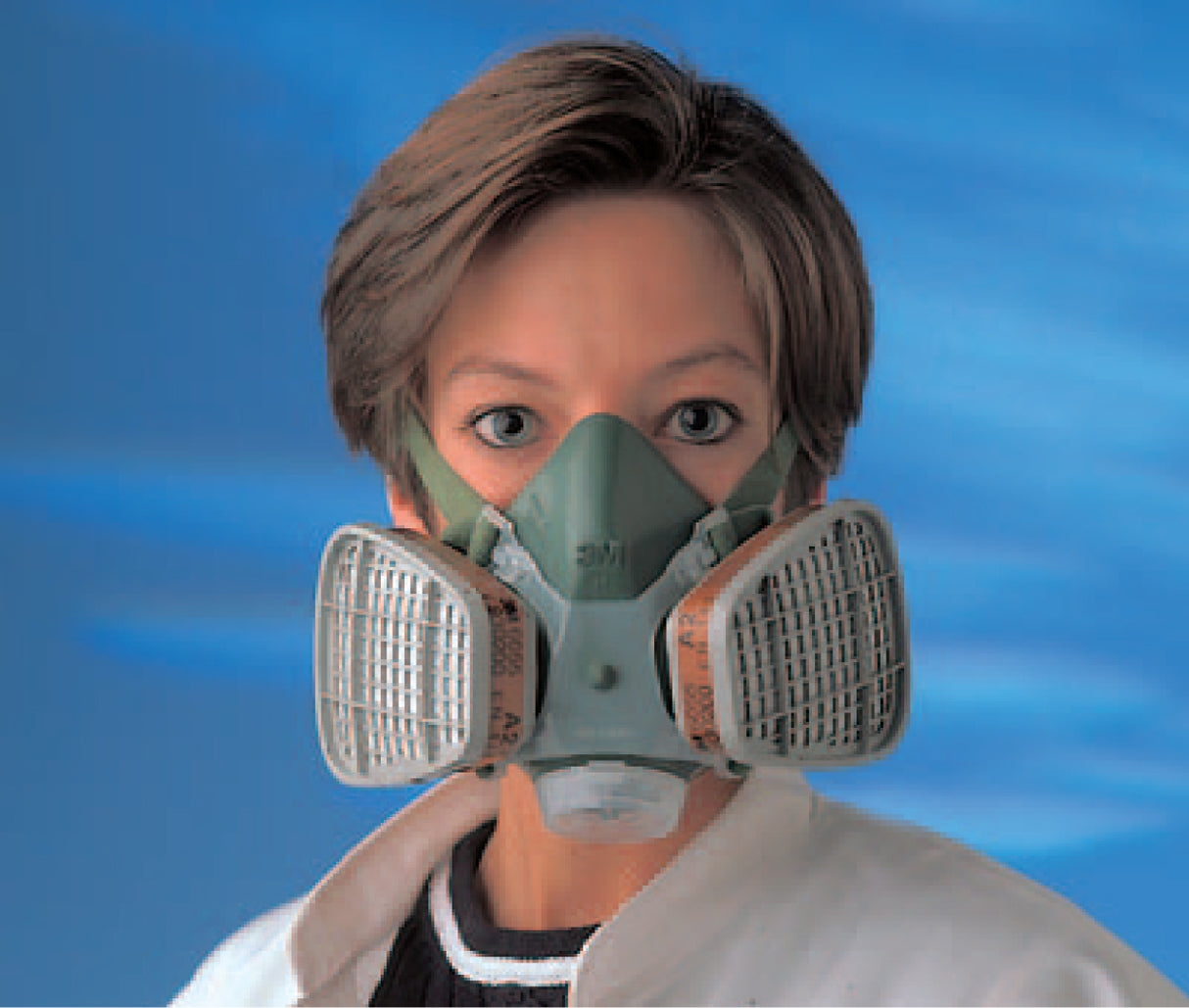 3M 7000 Series Half Facepiece Reusable Respirator