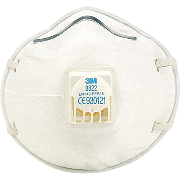 3M 8822 FFP2 Valved Respiratory Mask (10 Pack)