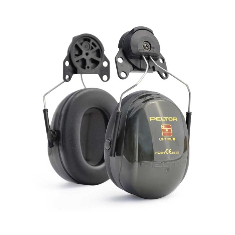 3M H520P3E Peltor Optime 2 Helmet Mounting Ear Muff