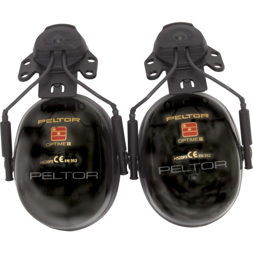 3M H520P3E Peltor Optime 2 Helmet Mounting Ear Muff