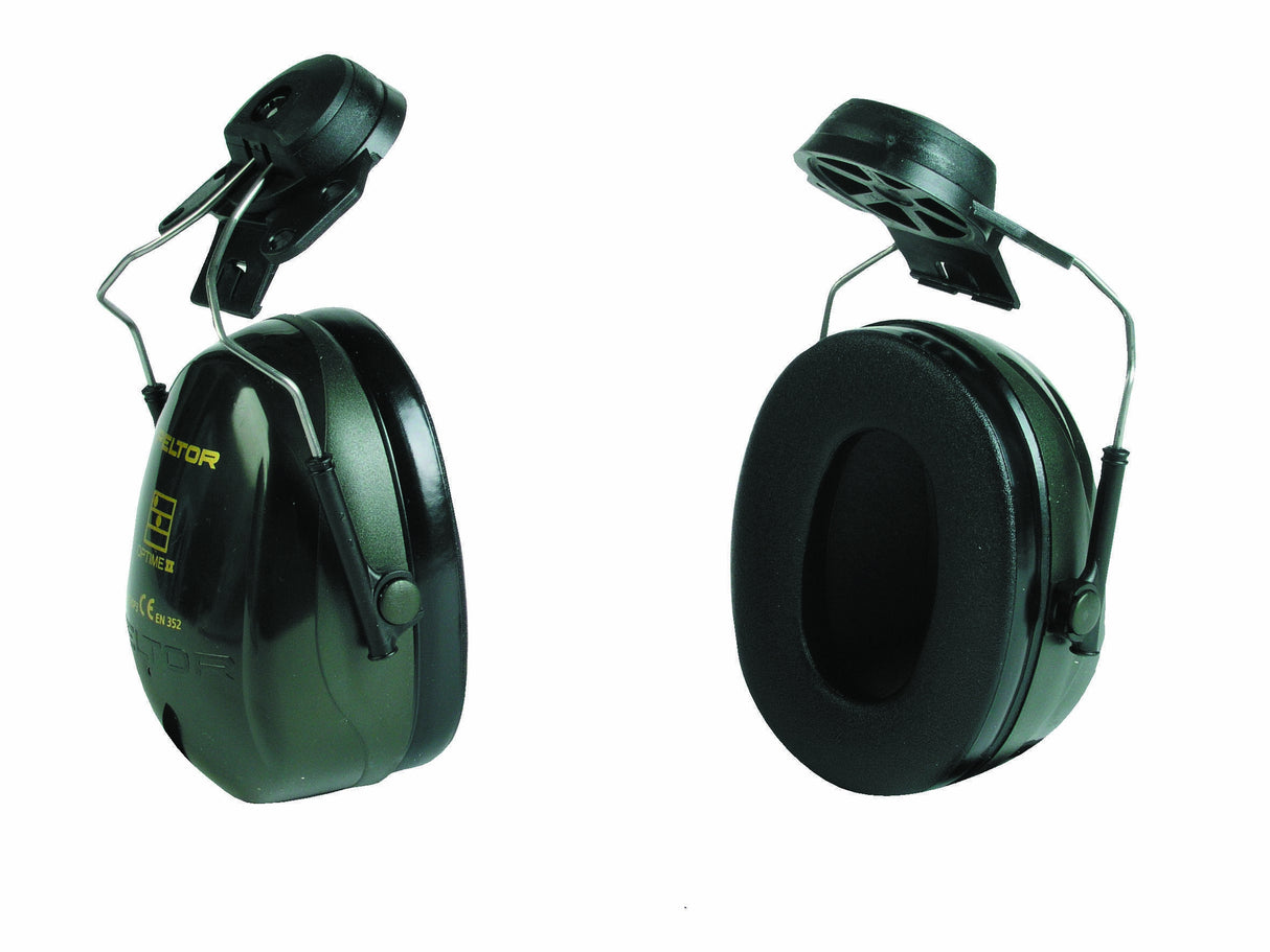 3M H520P3E Peltor Optime 2 Helmet Mounting Ear Muff