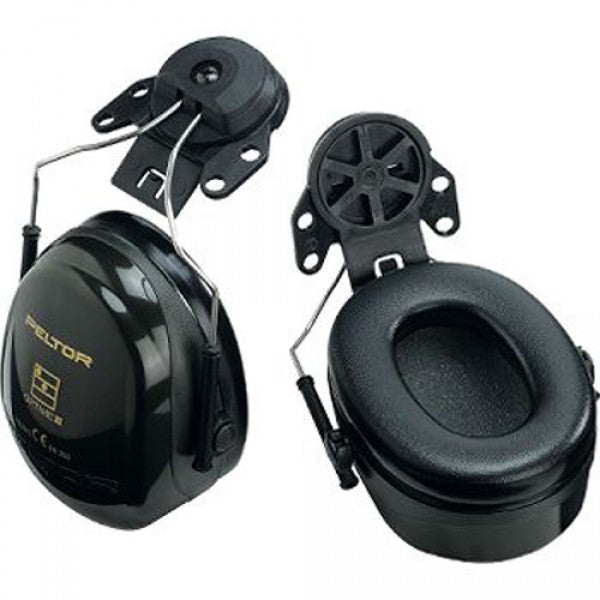 3M H520P3H Peltor Optime 2 Helmet Mounted Ear Muffs SNR-30dB