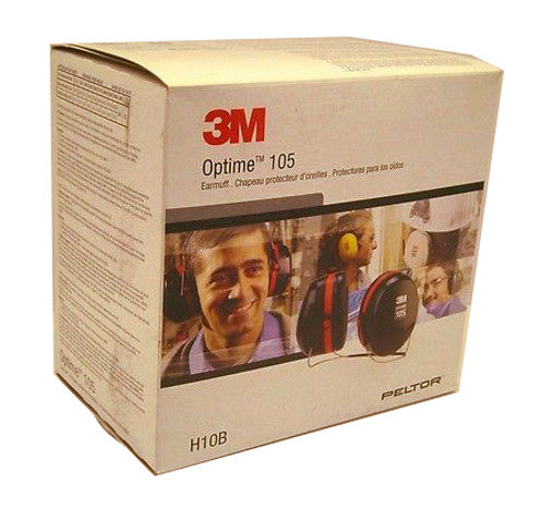 3M Peltor H540B H10B Optime II Ear Muff Neckband SNR=35dB