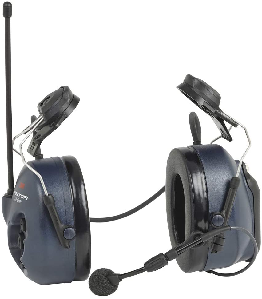 3M PELTOR MT53H7P3E4400 LiteCom Helmet Mounted Headset 2 -Way Radio