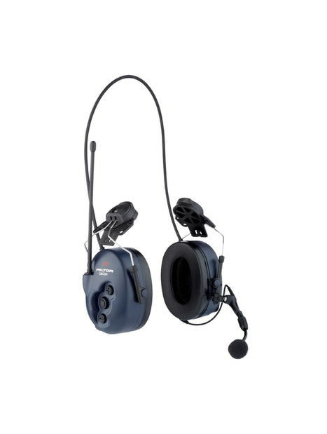 3M PELTOR MT53H7P3E4400 LiteCom Helmet Mounted Headset 2 -Way Radio