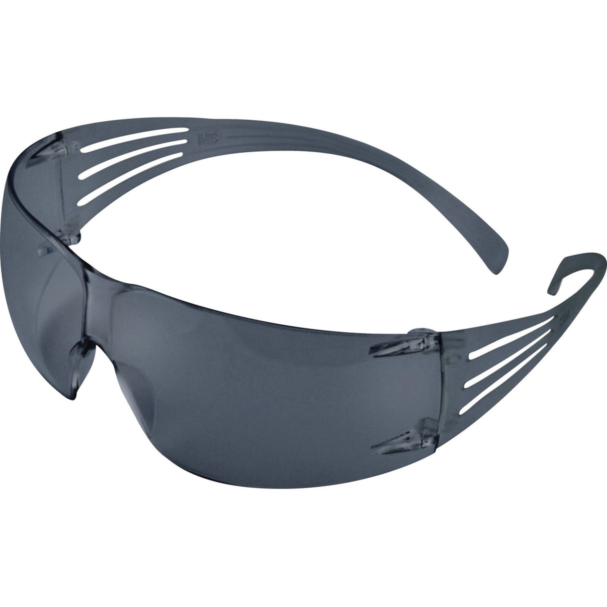 3M SecureFit SF202AF Self-adjusting Anti-fog Gray Lens Safety Glasses