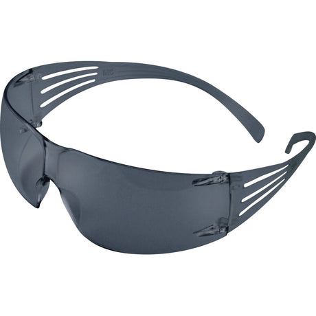 3M SecureFit SF202AF Self-adjusting Anti-fog Gray Lens Safety Glasses